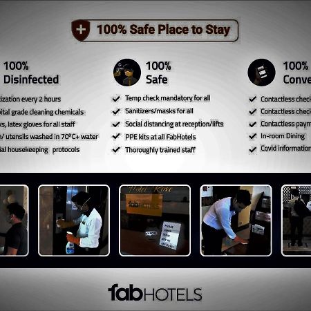 FabHotel Le Grand New Delhi Extérieur photo