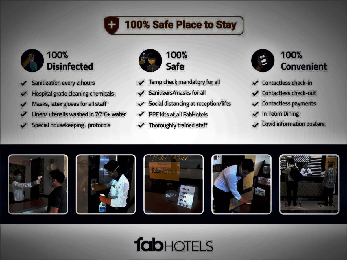 FabHotel Le Grand New Delhi Extérieur photo
