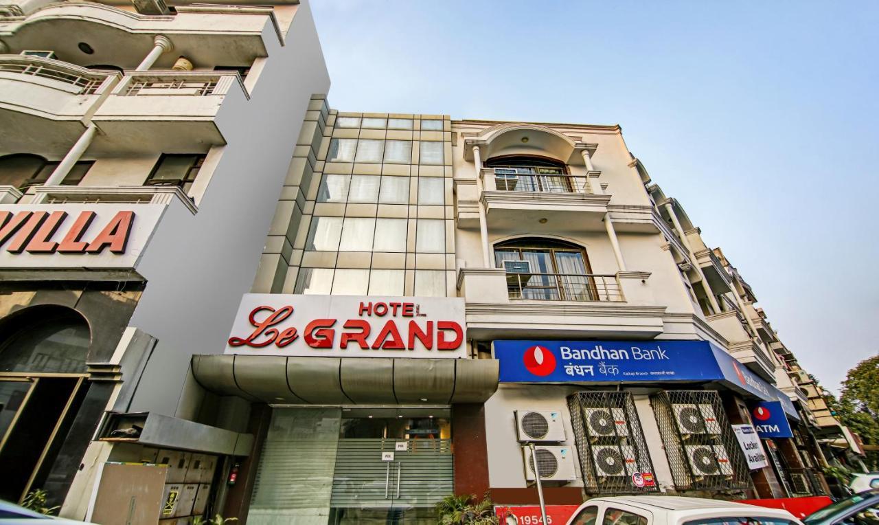 FabHotel Le Grand New Delhi Extérieur photo